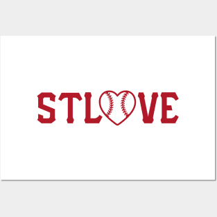 STLOVE Posters and Art